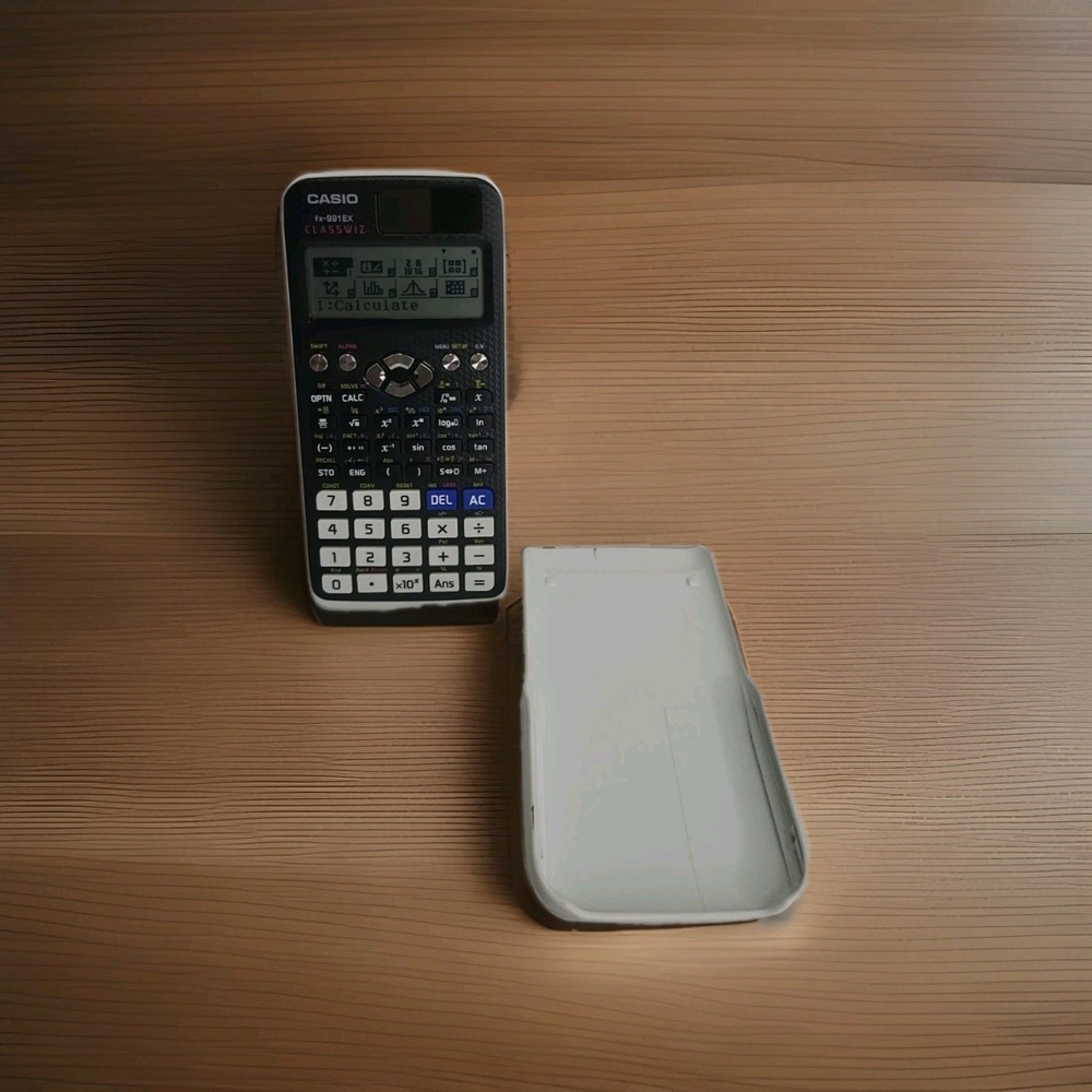 CASIO FX-991EX ClassWiz Scientific Calculator Solar Battery Powered